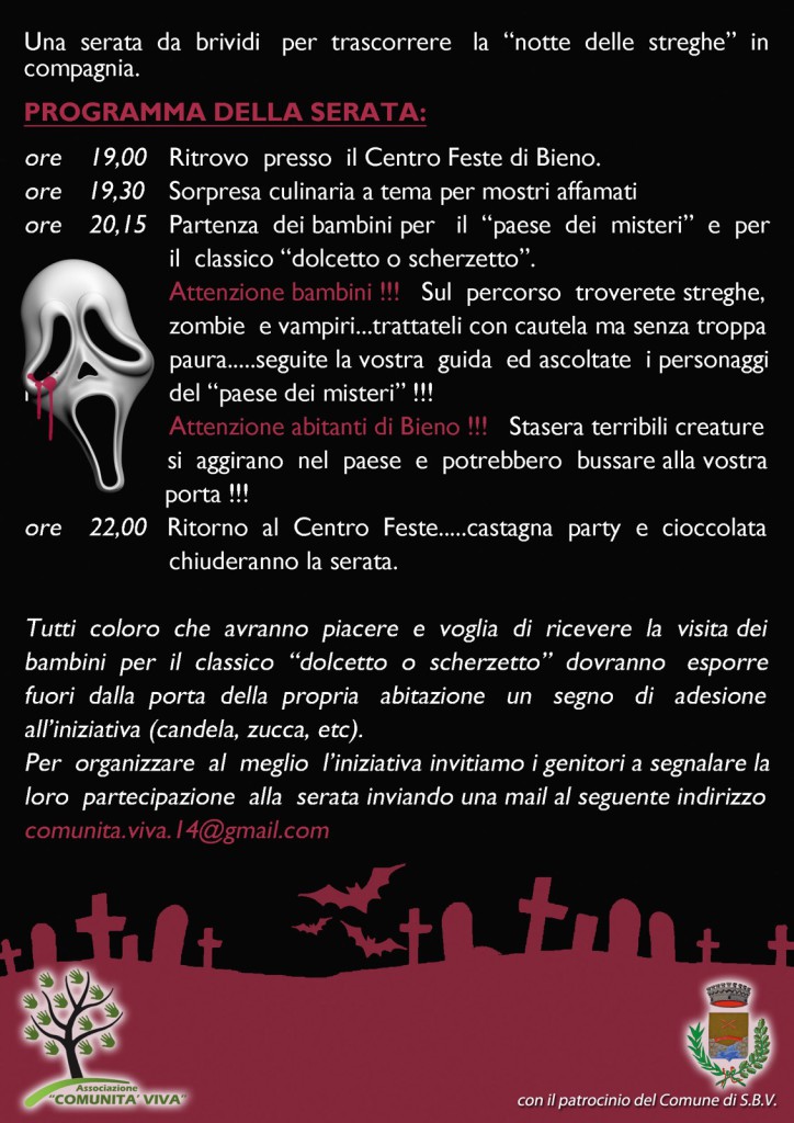 programma Bienoween