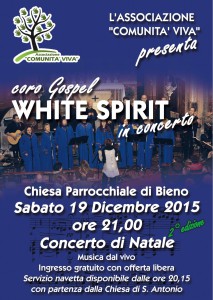 Coro Gospel White Spirit a Rossolampone